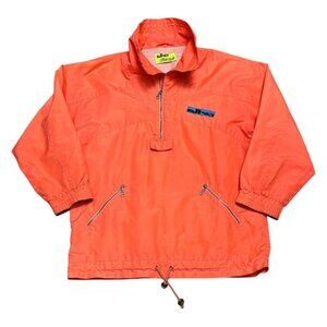 ELHO FREESTYLE Vintage Surf Skate Oversized Windbreaker Waterproof Jacket Men XL